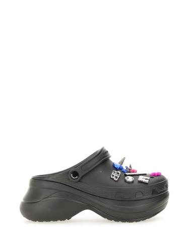 [해외직구] 발렌시아가 x 크록스 지비츠 샌들 720762 W0FOW1000 Black