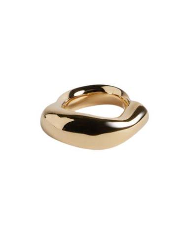 [해외직구] 26SS 발렌시아가 반지 873315TZ77G0127 GOLDEN