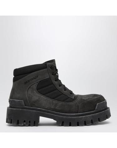 [해외직구] 26SS 발렌시아가 컴뱃 스트라이크 로우 부츠 867708WCB45 Brown