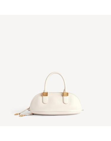 [해외직구] 26SS 발렌시아가 볼레로 볼링백 8685852ACJS9404 White