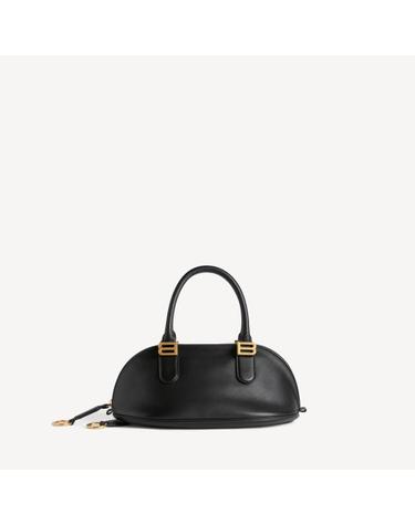 [해외직구] 26SS 발렌시아가 볼레로 볼링백 8685852ACJS1000 Black