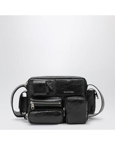 [해외직구] 26FW 발렌시아가 수퍼비지 카메라백 A000L6210C8 Black