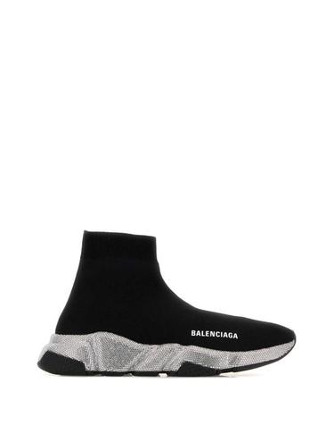 [해외직구] 26FW 발렌시아가 스피드 트레이너 스니커즈 587280W2DD9 1080 BLACK