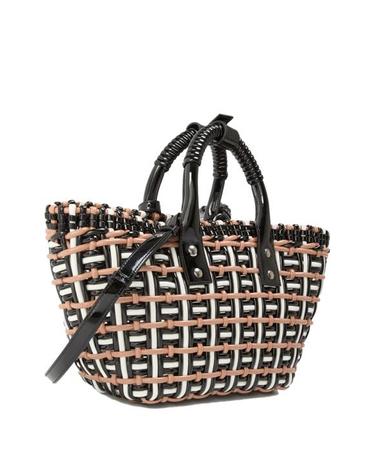 [해외직구] 26SS 발렌시아가 비스트로 XS 스트랩 베스킷 671342210DC9691 MULTICOLOR