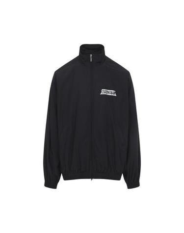 [해외직구] 발렌시아가 마스킹 테이프 미디엄 핏 트랙수트 재킷 857713 TPQ381000 BLACK