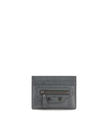 [해외직구] 26FW 발렌시아가 명함지갑 BA8106062ABFY1251BB GRAY