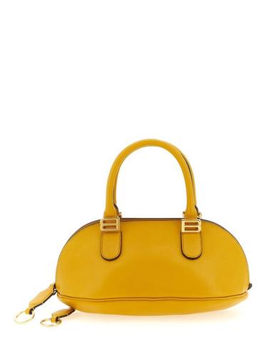[해외직구] 26SS 발렌시아가 볼레로 볼링백 8685852ACJS7016 Yellow