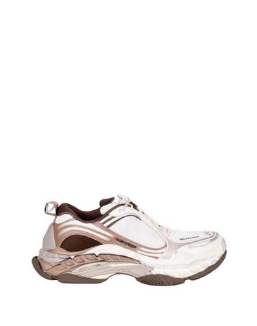 [해외직구] 26FW 발렌시아가 트리플 S.2.0 스니커즈 865849 WTRS22290 BROWN MIX BEIGE