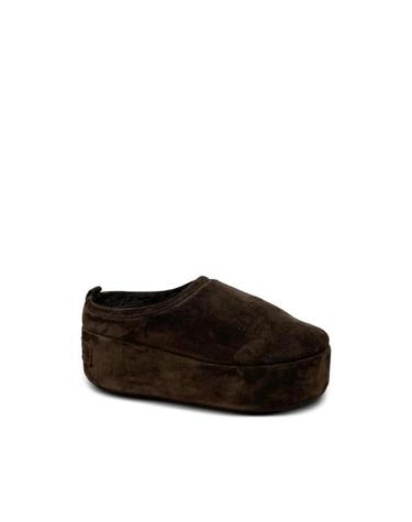 [해외직구] 26FW 발렌시아가 알래스카 소프트 플랫폼 뮬 825258 WBFC1 2929 BROWN