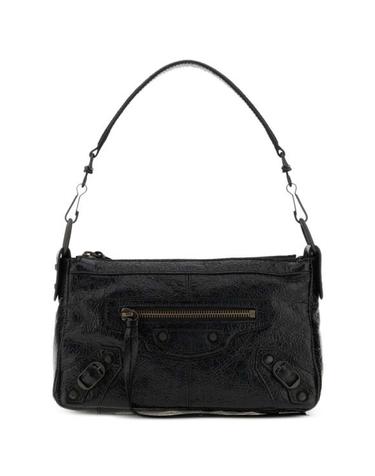 [해외직구] 26FW 발렌시아가 르 시티 모토 미니백 866122 2ABEK1000 BLACK