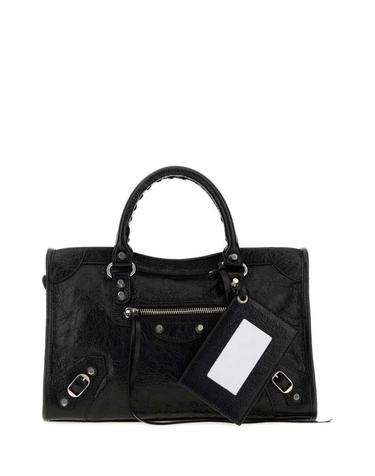[해외직구] 26FW 발렌시아가 르 시티 백 스몰 8657622ACLR 1000 Black