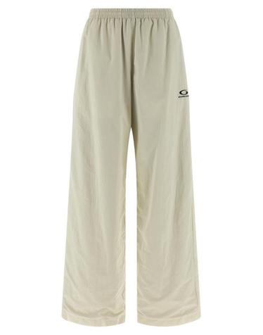 [해외직구] 25FW 발렌시아가 트레이닝 조거 팬츠 BA321003BM BEIGE