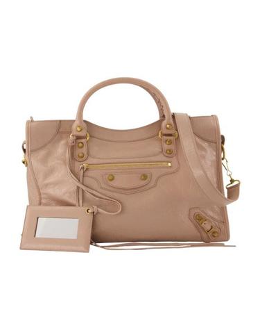 [해외직구] 26FW 발렌시아가 르 시티 백 미디움 865760 2ACLN 5833 beige