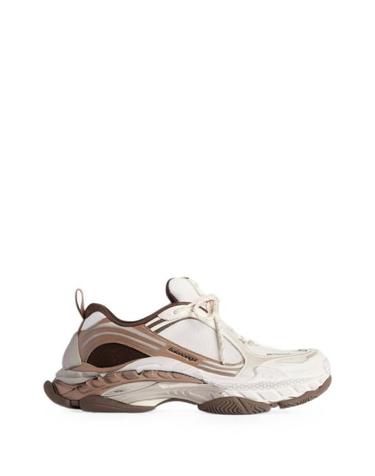 [해외직구] 26FW 발렌시아가 트리플 S.2.0 스니커즈 865849 WTRS22290 BROWN MIX BEIGE