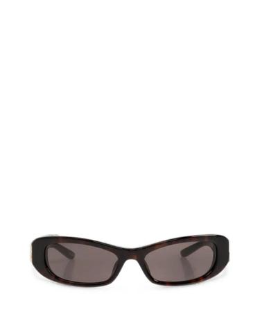 [해외직구] 26FW 발렌시아가 코스모 아세테이트 스탠다드 핏 직사각형 선글라스 A000TT T00391000 BLACK