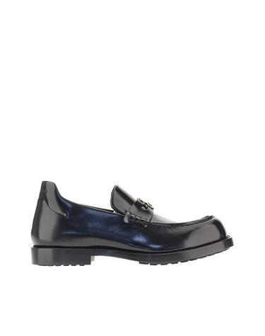 [해외직구] 26FW 발렌시아가 로퍼 876333WBEC1 Black