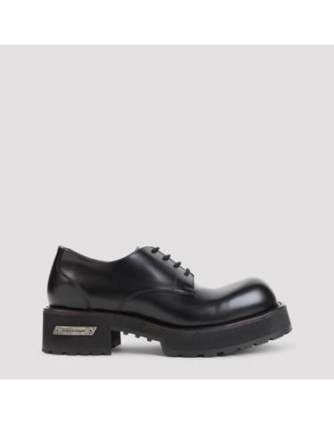 [해외직구] 26FW 발렌시아가 베놈 더비 850556 WCBF1 1081 BLACK AGED SILVER