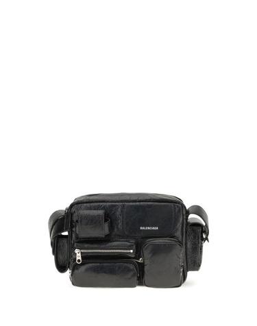 [해외직구] 26FW 발렌시아가 수퍼비지 카메라백 A000L6210C8 1000 BLACK