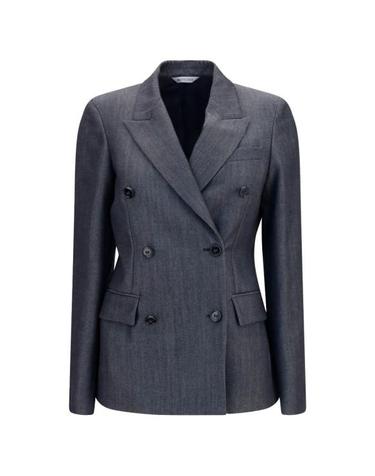 [해외직구] 26FW 발렌시아가 오버사이즈 가죽 레이서 자켓 872296 TUT444100 DARK NAVY