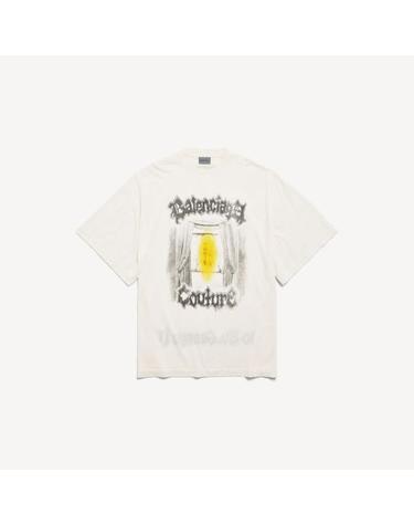 [해외직구] 26SS 발렌시아가 탑 MASTER ULT 009086 JAUNE XS CREAM
