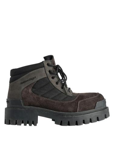 [해외직구] 26FW 발렌시아가 컴뱃 스트라이크 로우 부츠 867708 WCB45 2010 BROWN BLACK