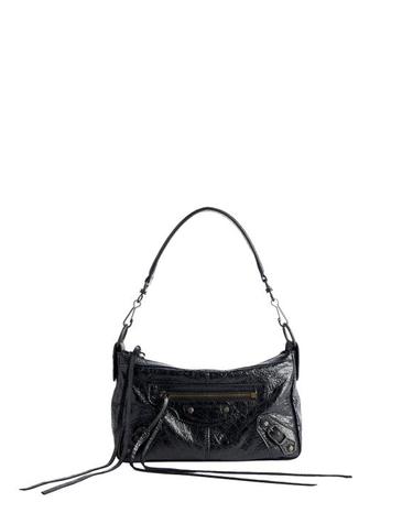 [해외직구] 26FW 발렌시아가 르 시티 모토 미니백 866122 2ABEK1000 BLACK