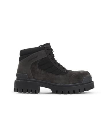 [해외직구] 26SS 발렌시아가 컴뱃 스트라이크 로우 부츠 867708WCB45 2010 BLACK