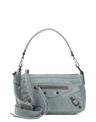 [해외직구] 26FW 발렌시아가 르 시티 모토 미니백 르 시티 모토 미니백 8661222ABEK 4751 BLUEGREY