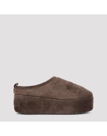 [해외직구] 26FW 발렌시아가 알래스카 소프트 플랫폼 뮬 825258 WBFC1 2929 LIGHT ESPRESSO
