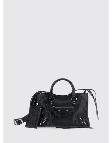 [해외직구] 26FW 발렌시아가 르 시티 백 스몰 8657622ACLR 1000 Black