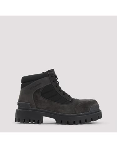 [해외직구] 26FW 발렌시아가 컴뱃 스트라이크 로우 부츠 867708 WCB45 2010 BROWN BLACK