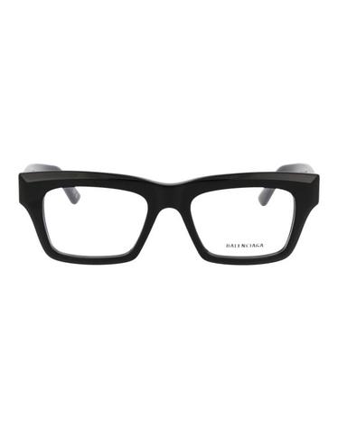 [해외직구] 25SS 발렌시아가 안경 BB0240O 001 BLACK TRANSPARENT