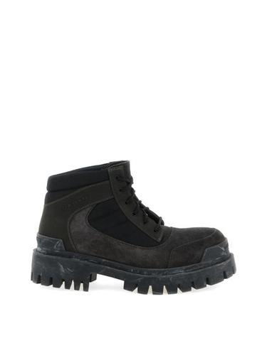 [해외직구] 26FW 발렌시아가 컴뱃 스트라이크 로우 부츠 867708 WCB452010 BROWN BLACK
