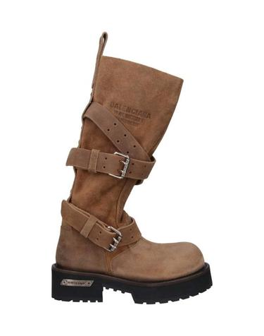 [해외직구] 26FW 발렌시아가 부츠 A00AYI WCH61 2118 BROWN