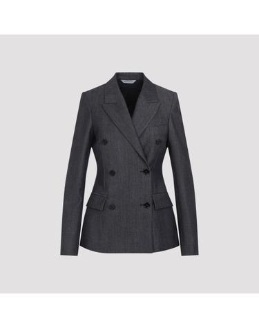 [해외직구] 26FW 발렌시아가 오버사이즈 가죽 레이서 자켓 872296 TUT44 4100 DARK NAVY