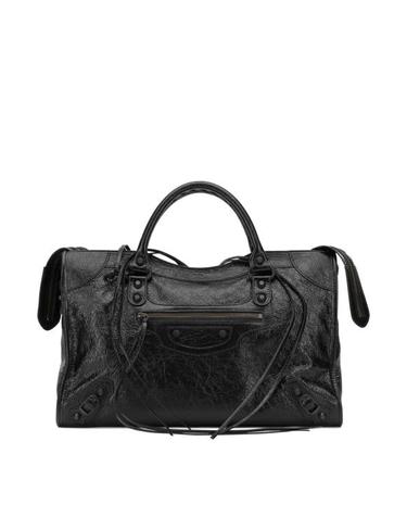 [해외직구] 26FW 발렌시아가 르 시티 백 8657602ACFH1000 BLACK