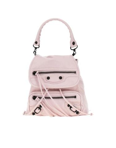 [해외직구] 26FW 발렌시아가 르 시티 미니 백팩 A006Q22ACRZ Pink