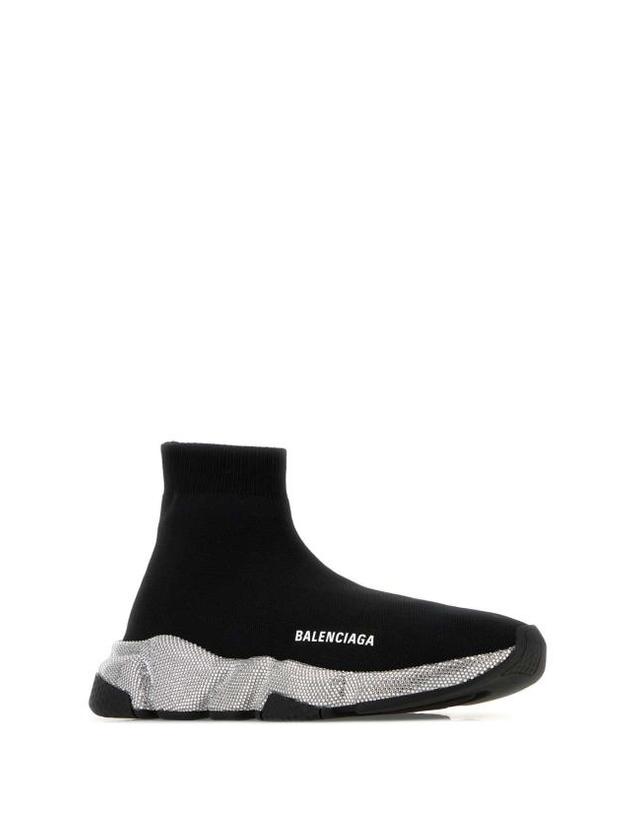 발렌시아가 [해외직구] 26FW 발렌시아가 스피드 트레이너 스니커즈 587280W2DD9 1080 Black 착용컷