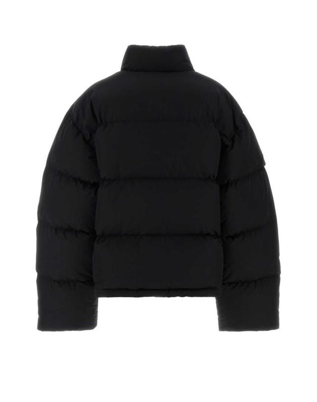 발렌시아가 [해외직구] 26SS 발렌시아가 패딩 857732TPQ38 1000 Black 착용컷