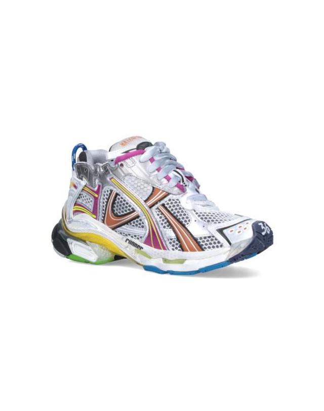 발렌시아가 [해외직구] 26SS 발렌시아가 러너 772767 W3RMU 8123 Multicolor 착용컷