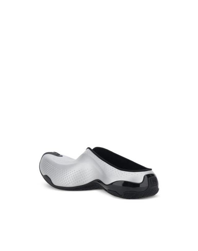 발렌시아가 [해외직구] 26SS 발렌시아가 베스킷볼 뮬 스니커즈 841877 WBSKM 1010 GREY 착용컷
