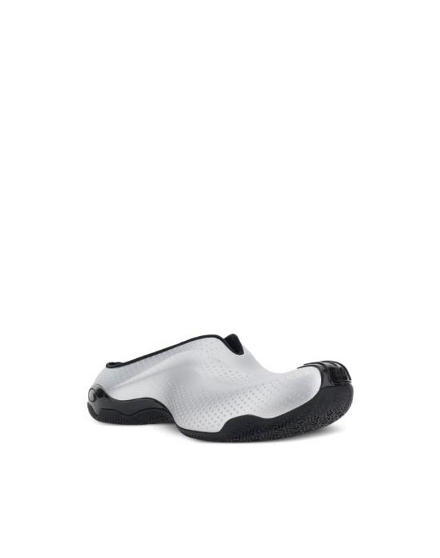 발렌시아가 [해외직구] 26SS 발렌시아가 베스킷볼 뮬 스니커즈 841877 WBSKM 1010 GREY 착용컷