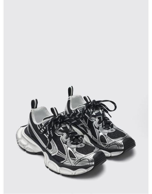 발렌시아가 [해외직구] 26SS 발렌시아가 3XL 스니커즈 734731W3XLX 1080 Black 착용컷