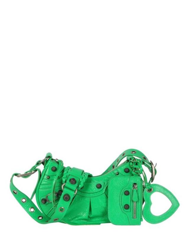 [해외] 발렌시아가 LE CAGOLE 르 카골 XS 숄더백 671309 1VG9Y 3809 31116 NS Green