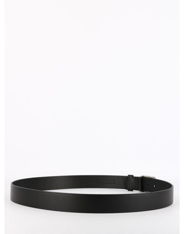 발렌시아가 [해외직구] 26FW 발렌시아가 BB 라지 레더 벨트 5703701CH0B 1000 BLACK 착용컷