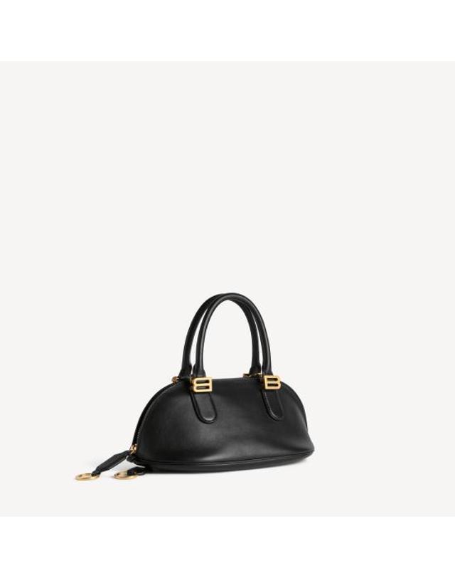 발렌시아가 [해외직구] 26SS 발렌시아가 볼레로 볼링백 8685852ACJS1000 Black 착용컷
