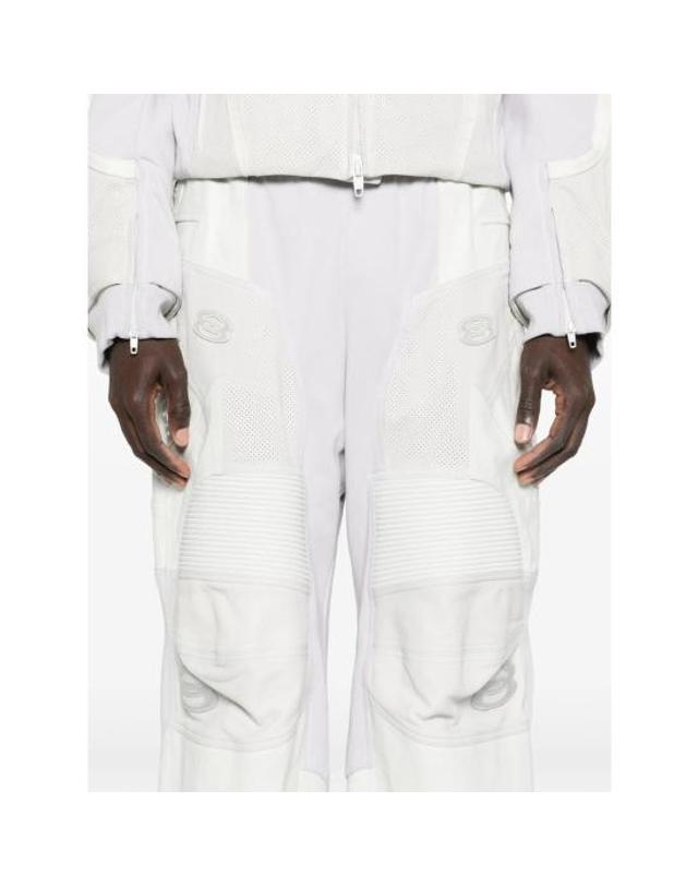 발렌시아가 [해외직구] 26SS 발렌시아가 트레이닝 조거 팬츠 830890 TSS01 9012 WHITE 착용컷