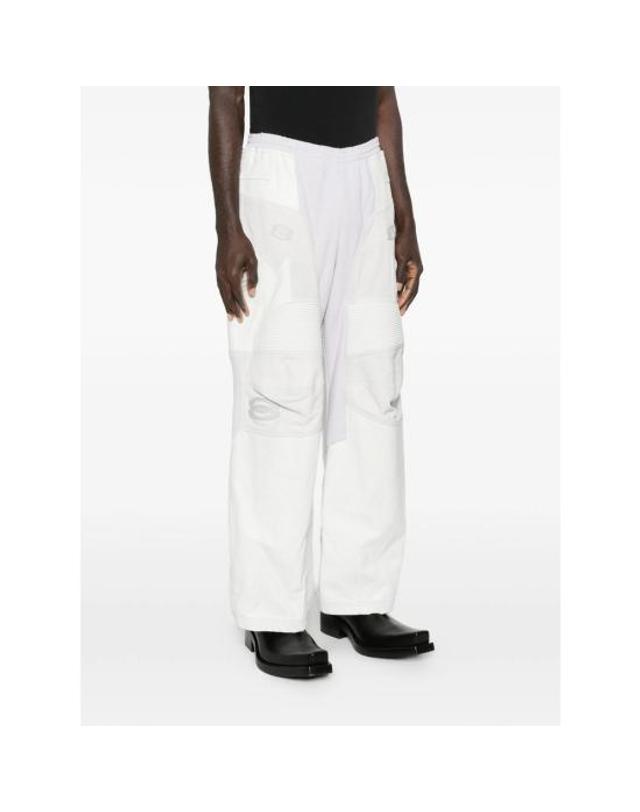 발렌시아가 [해외직구] 26SS 발렌시아가 트레이닝 조거 팬츠 830890 TSS01 9012 WHITE 착용컷