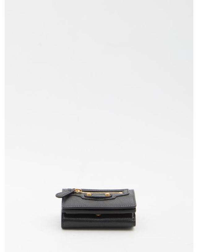 발렌시아가 [해외직구] 26FW 발렌시아가 가죽소품 810669210F6 1000 BLACK 착용컷