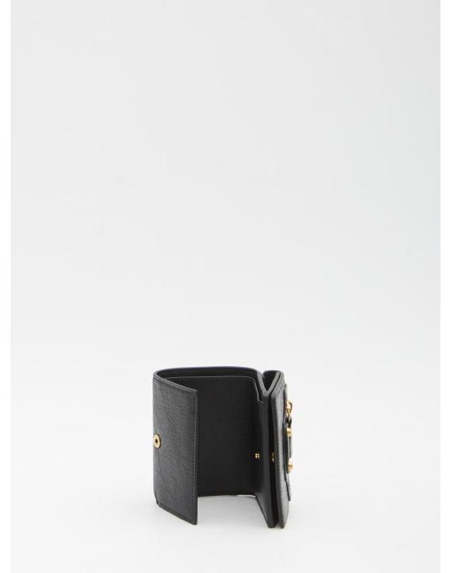발렌시아가 [해외직구] 26FW 발렌시아가 가죽소품 810669210F6 1000 BLACK 착용컷